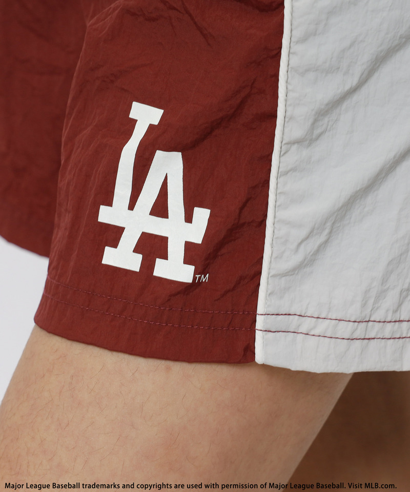 【MLB】ナイロントラックセットアップ 詳細画像 レッド 22