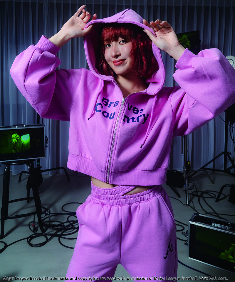 MLB】ZIPフーディーセットアップ｜BACK TO THE FIELD バックトゥザ