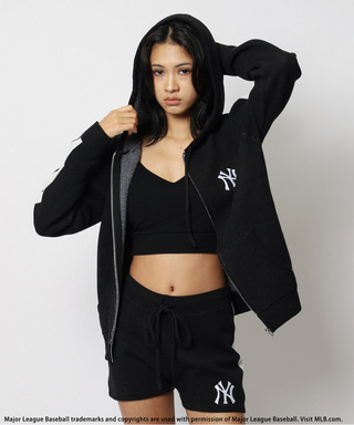 【MLB】刺しゅうロゴニットセットアップ