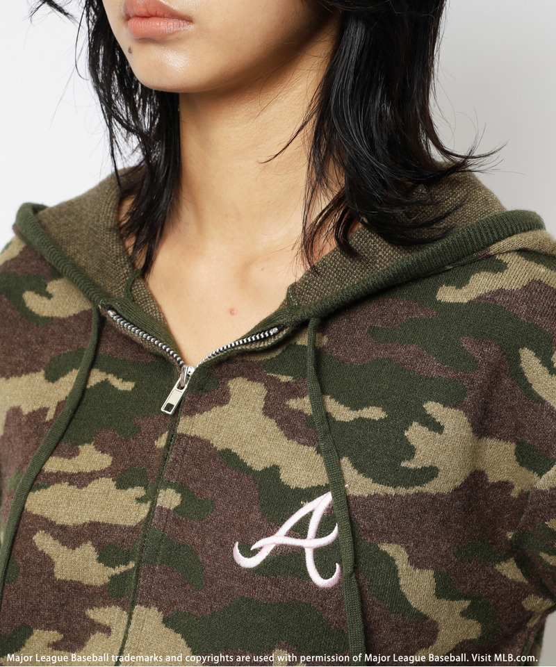 【MLB】刺しゅうロゴニットセットアップ 詳細画像 カーキ系 10