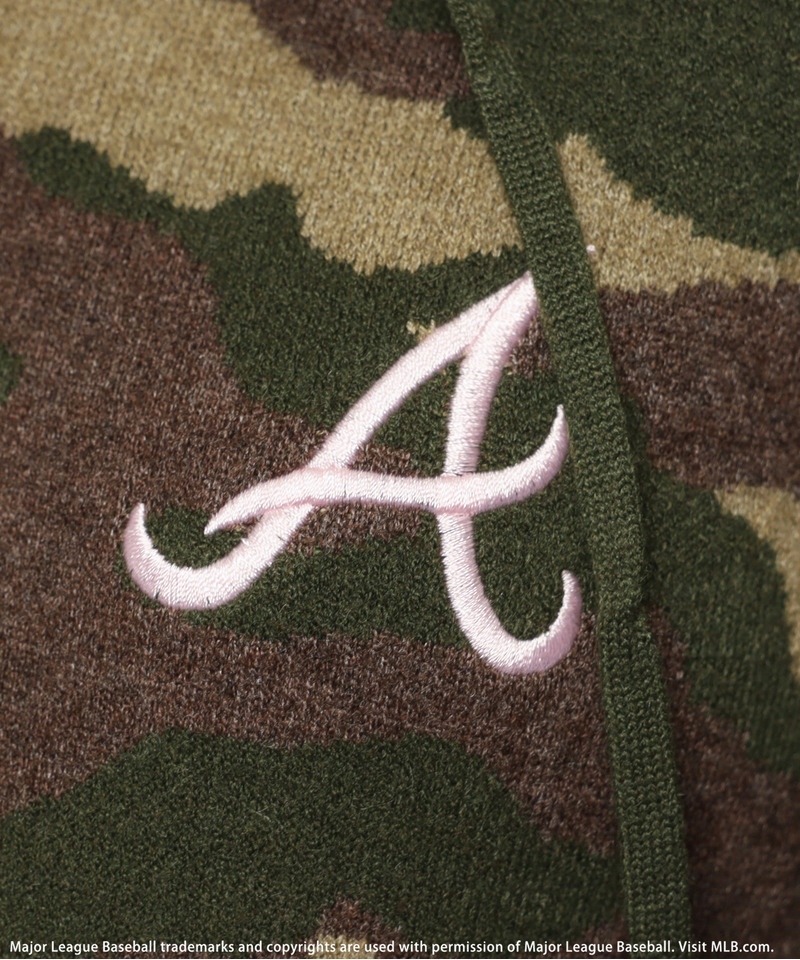 【MLB】刺しゅうロゴニットセットアップ 詳細画像 カーキ系 11