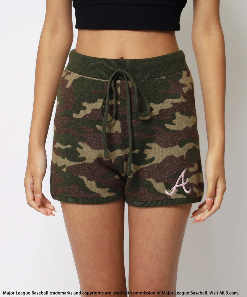 【MLB】刺しゅうロゴニットセットアップ 詳細画像 カーキ系 15