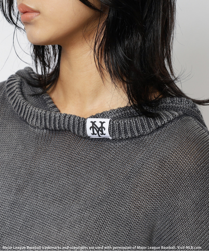 【MLB】クラッシュニットワンピース 詳細画像 ブラック 10