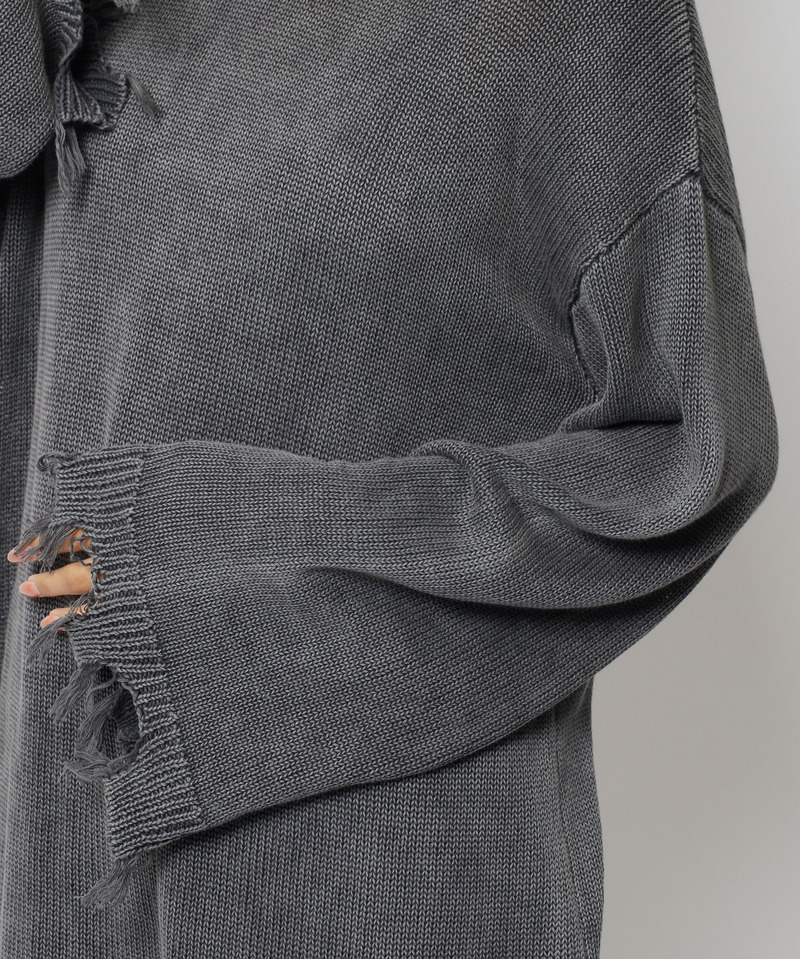 【MLB】クラッシュニットワンピース 詳細画像 ブラック 11