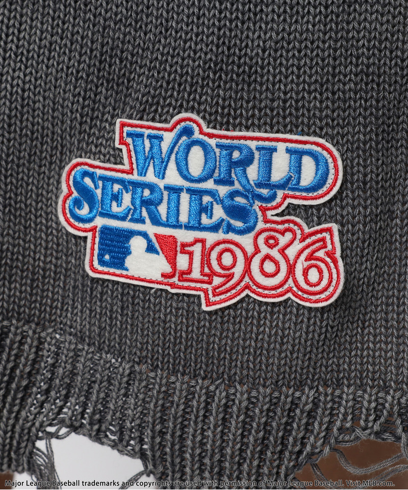 【MLB】クラッシュニットワンピース 詳細画像 ブラック 12