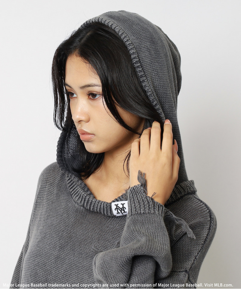 【MLB】クラッシュニットワンピース 詳細画像 ブラック 14