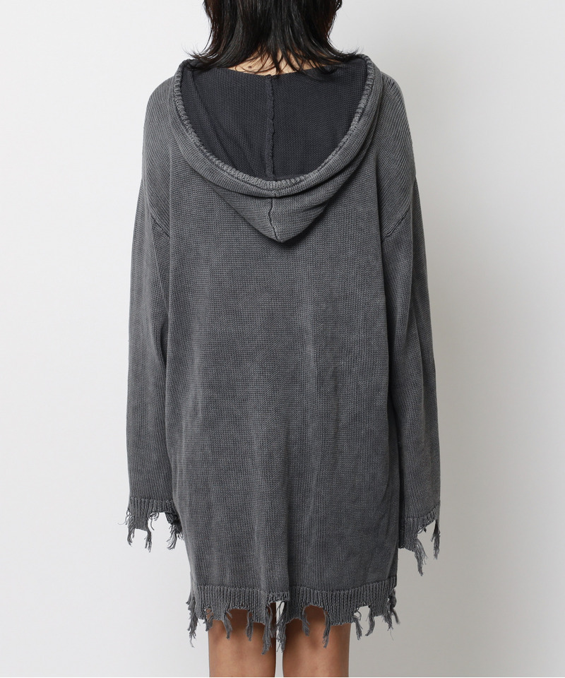 【MLB】クラッシュニットワンピース 詳細画像 ブラック 9