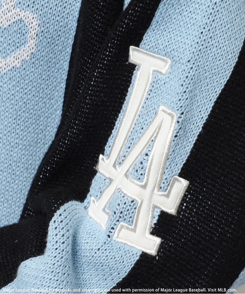 【MLB】ユニフォーム風オーバーニット 詳細画像 BK 11