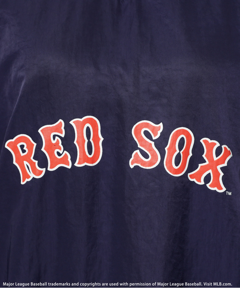 【MLB】刺しゅうロゴナイロンプルオーバー 詳細画像 ネイビー 15