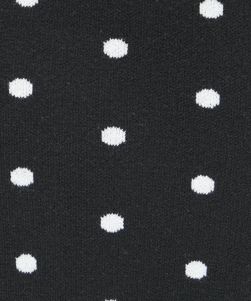 配色ドーリータイトワンピース 詳細画像 ブラック系 6