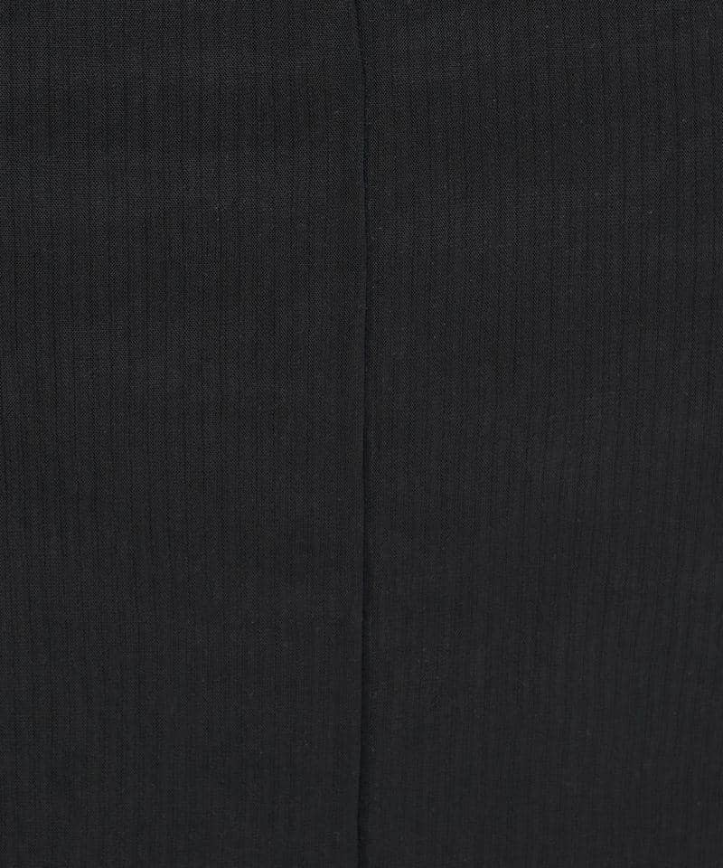 シアーレイヤードニットスカート 詳細画像 ブラック 5