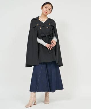 2wayケープトレンチジャケット