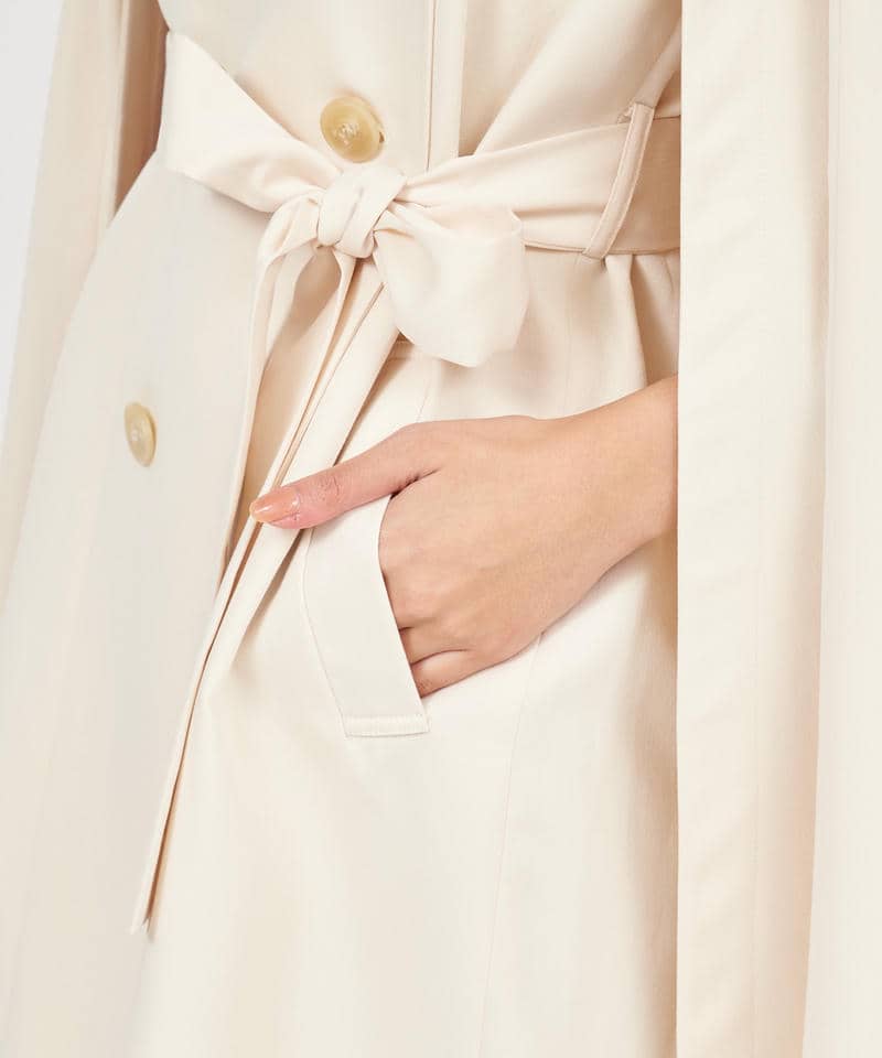 2wayケープトレンチジャケット 詳細画像 オフホワイト 6