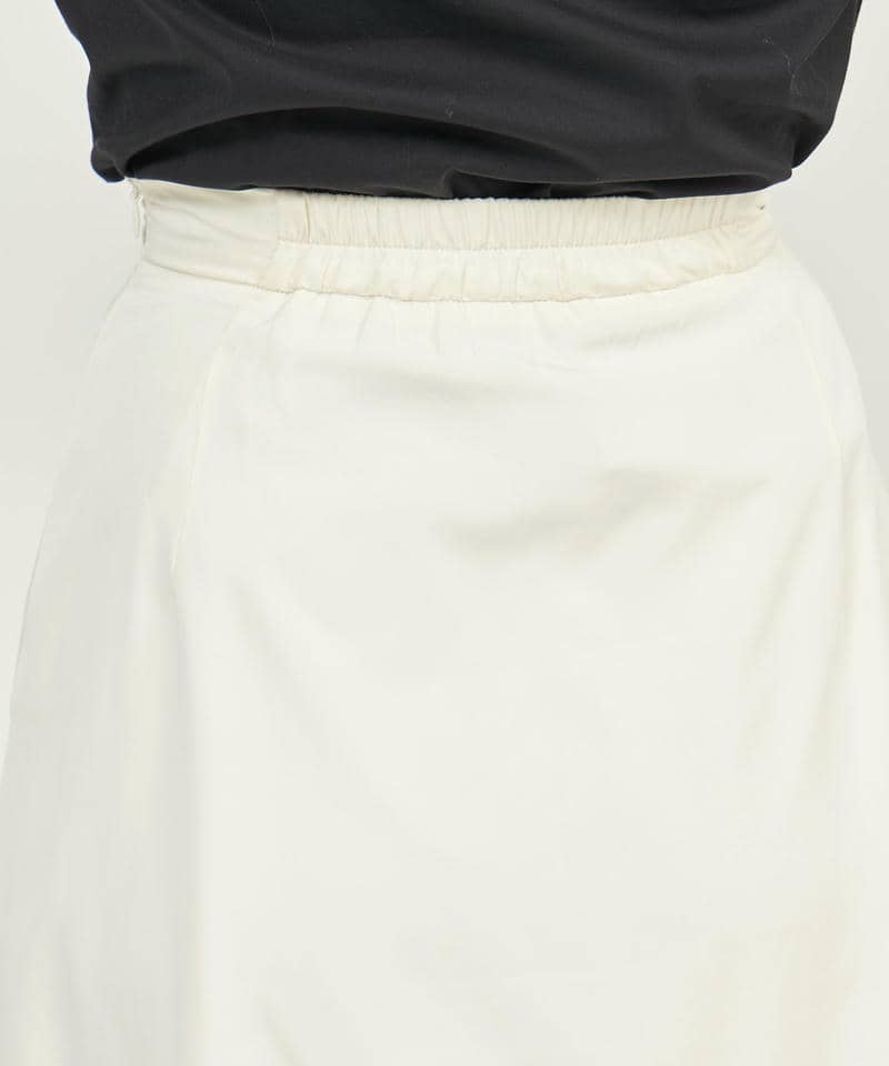 ラッフルフリルデザインスカート 詳細画像 オフホワイト 4