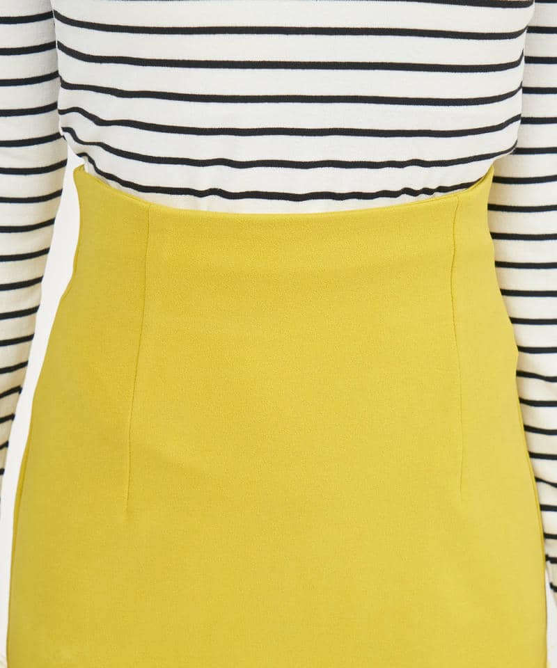 フェザーミニスカート 詳細画像 グリーン 6