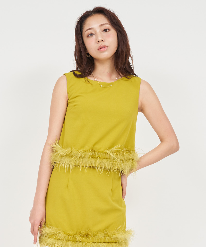 フェザートップス 詳細画像 グリーン 1