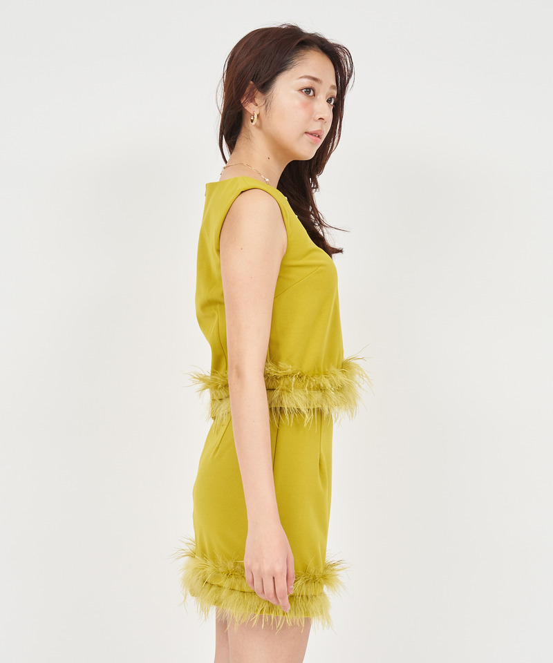 フェザートップス 詳細画像 グリーン 2