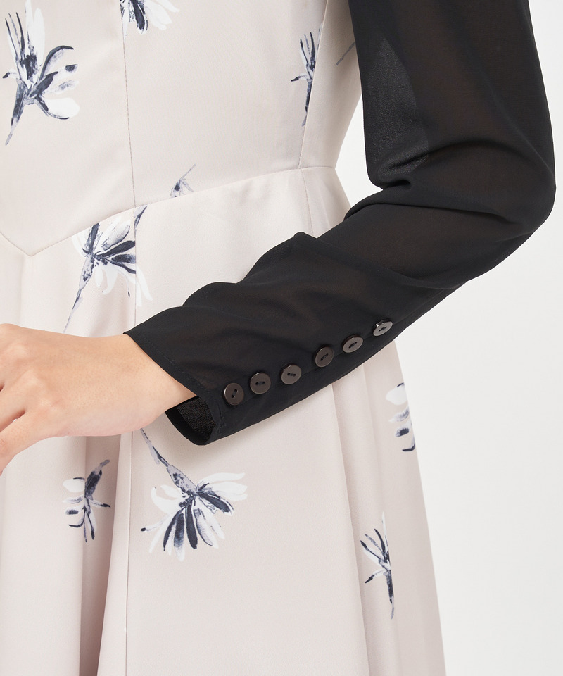 ブラウスドッキングコルセットワンピース 詳細画像 ベージュ系 6