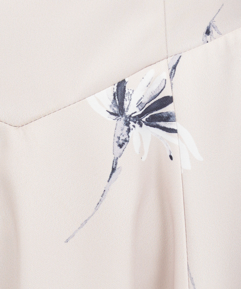 ブラウスドッキングコルセットワンピース 詳細画像 ベージュ系 8