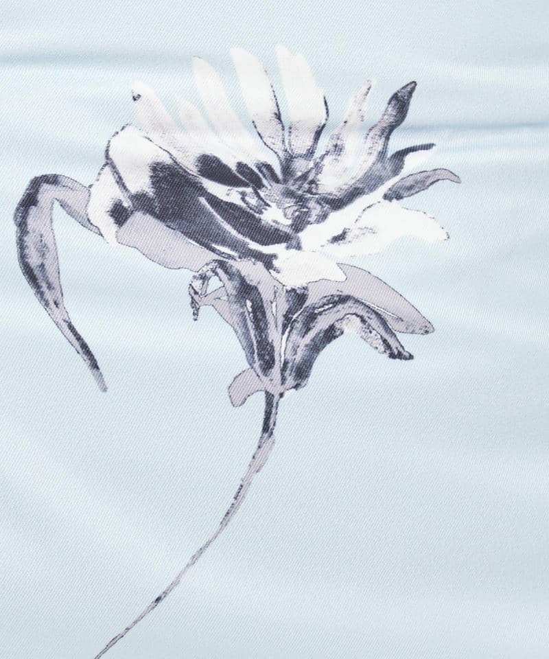 インナーミニディープスリットスカート 詳細画像 ブルー系 7