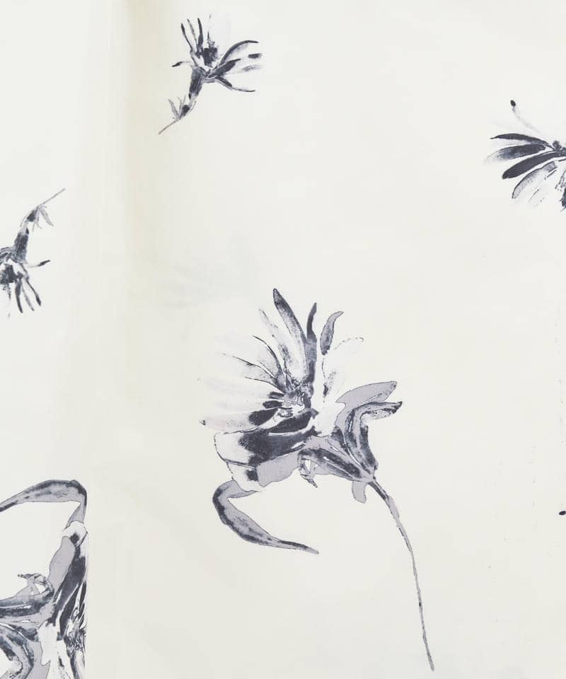 ドロストギャザートレンチコート 詳細画像 オフホワイト系 8