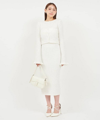 ラメフィルムニットセットアップ