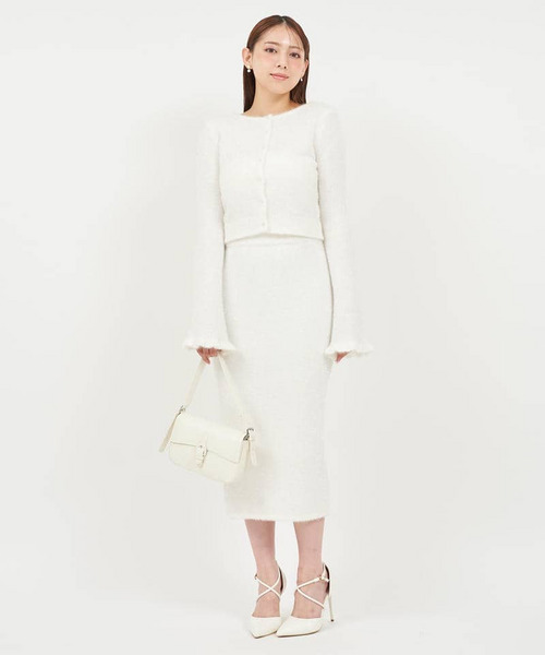 ラメフィルムニットセットアップ 詳細画像