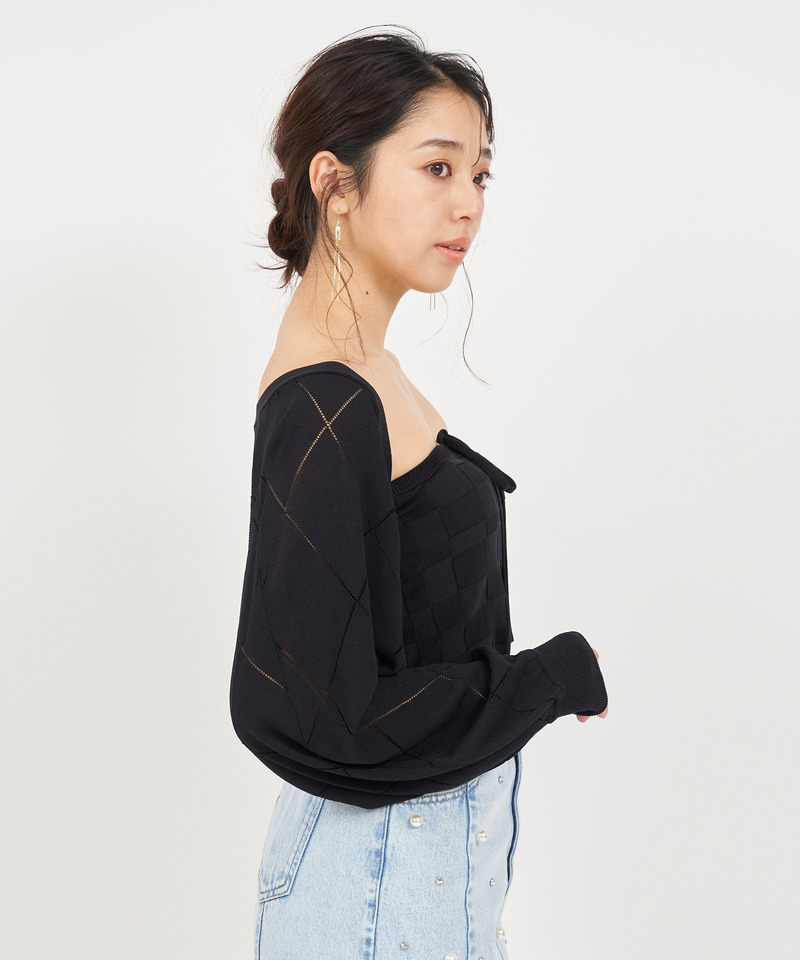 ベアボレロアンサンブル 詳細画像 オフホワイト 3