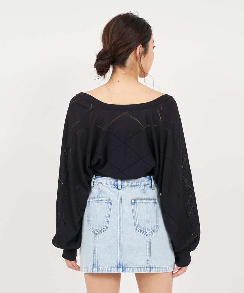 ベアボレロアンサンブル 詳細画像 オフホワイト 4