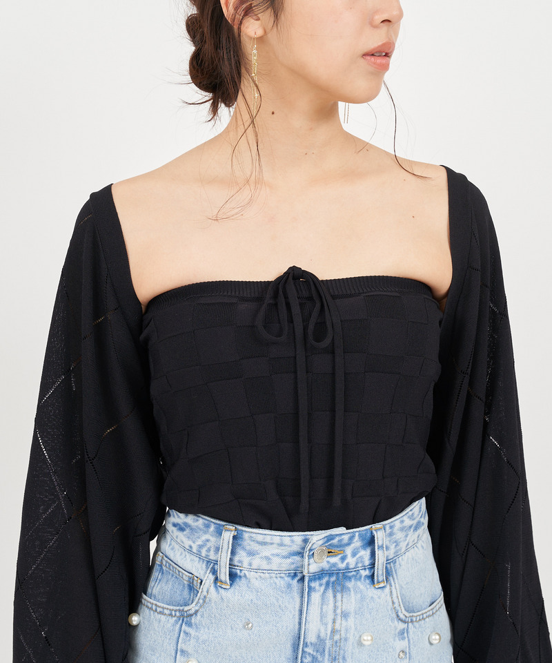 ベアボレロアンサンブル 詳細画像 オフホワイト 5