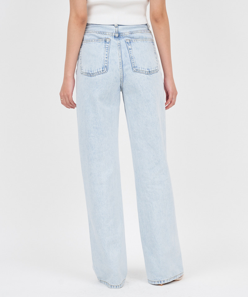 デザインデニムパンツ 詳細画像 デニムブルー 4