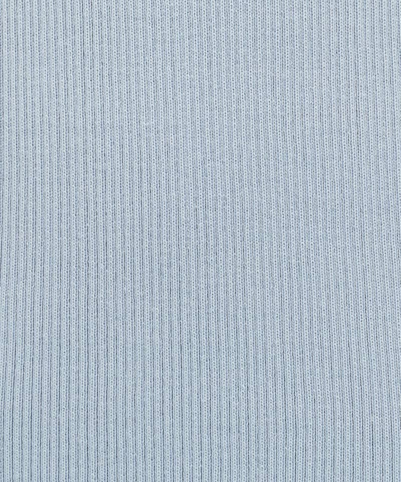 ティアードラッフルニットマーメイドワンピース 詳細画像 ブルー 8