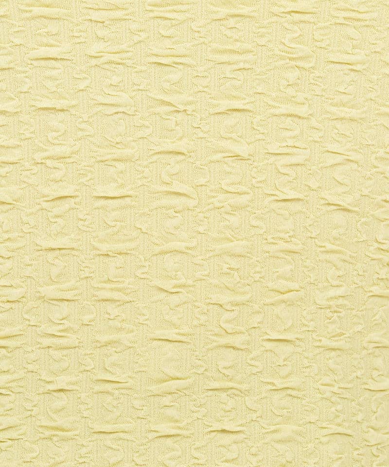 チェーン付パフスリーブカットソー 詳細画像 イエロー 7