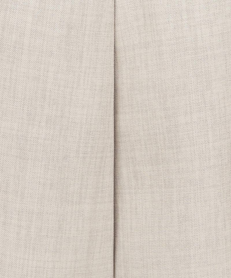 配色折り返しプリーツミニスカート 詳細画像 グレー 6