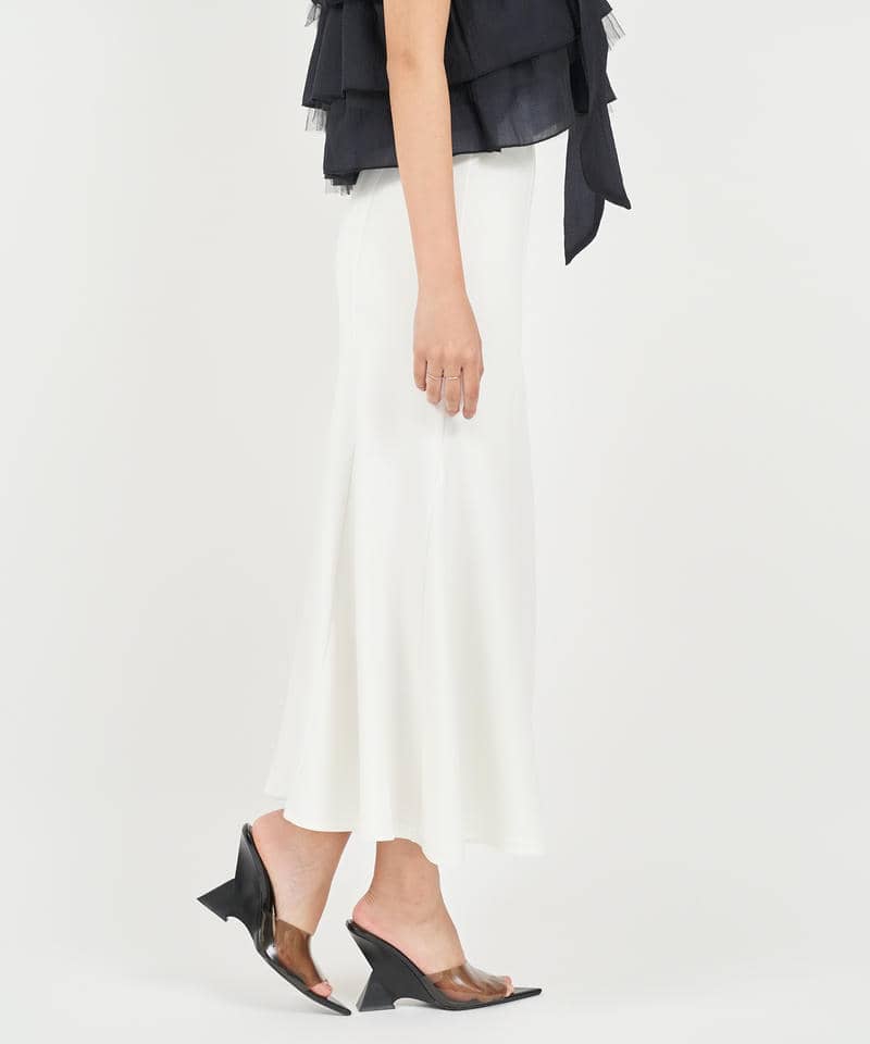 ネオプレーンマーメイドスカート 詳細画像 オフホワイト 2