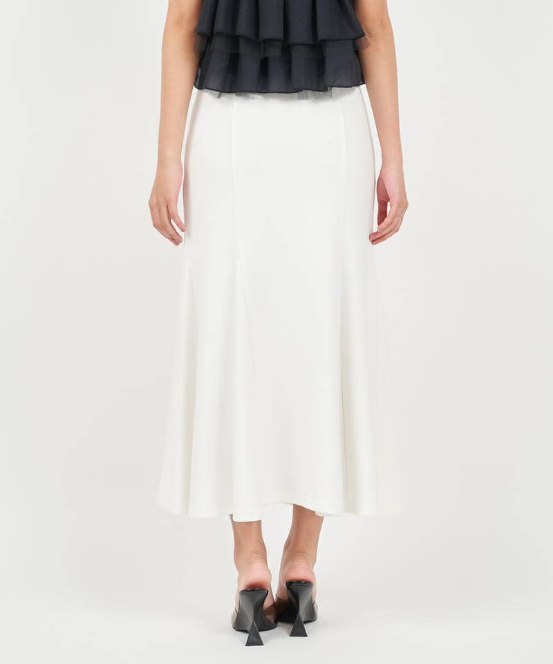 ネオプレーンマーメイドスカート 詳細画像 オフホワイト 3