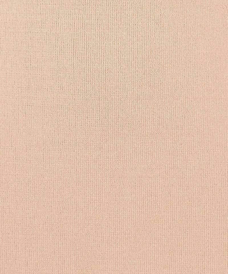 フロントツイストノースリーブニットトップス 詳細画像 ベージュ 5