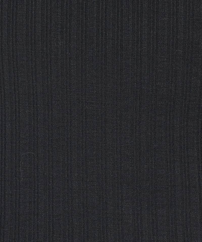 デコルテオープンレーストップス 詳細画像 ブラック 6