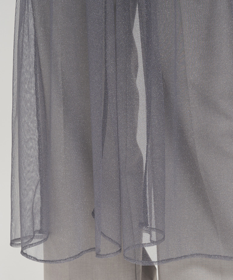 チュールジレ 詳細画像 ベージュ 6