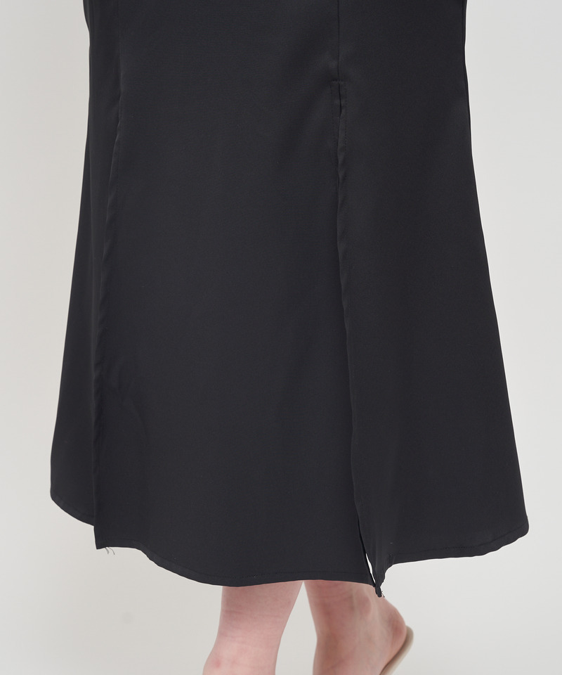 パールサスペンダースリットマーメイドスカート 詳細画像 ピンク 10