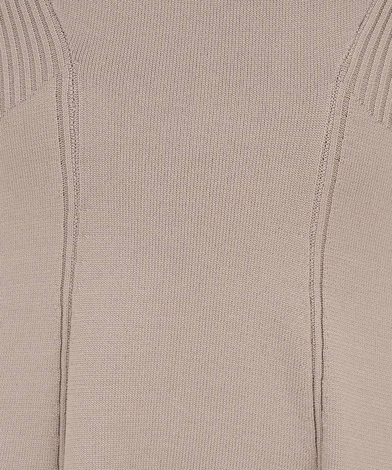 ネックパールパワショルフレアワンピース 詳細画像 モカ 6