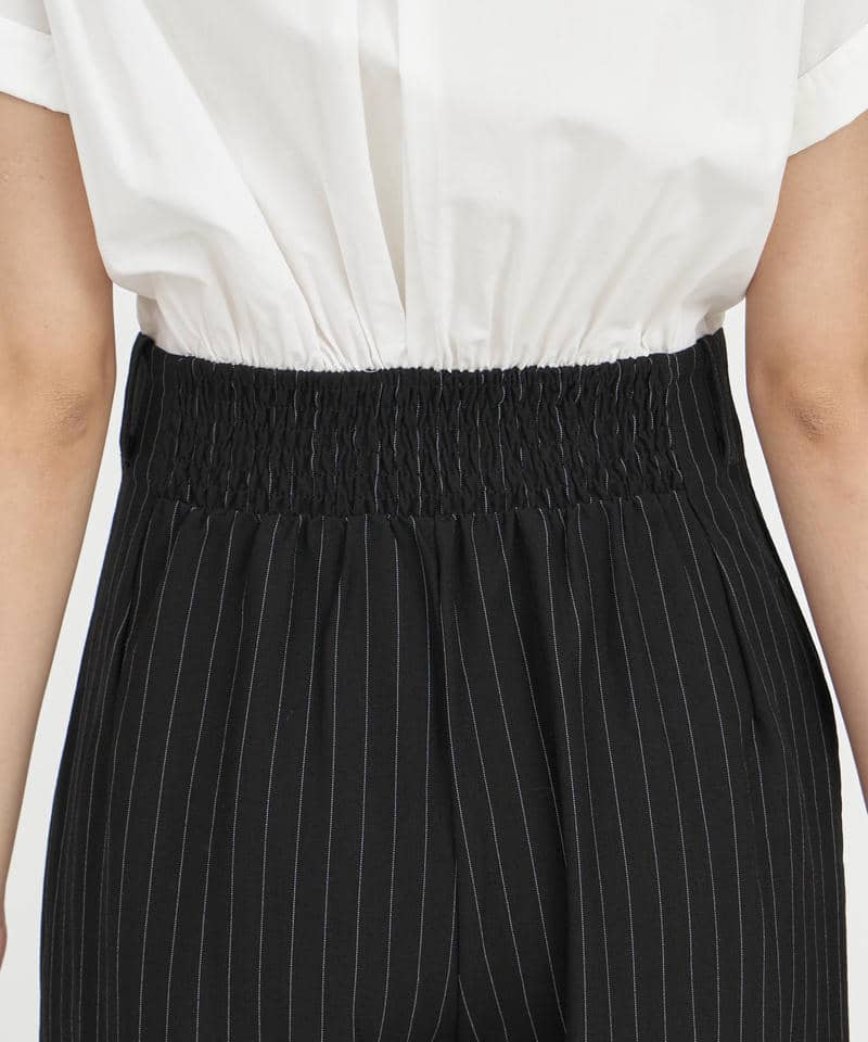 ネクタイシャツオールインワン 詳細画像 ブラック 5