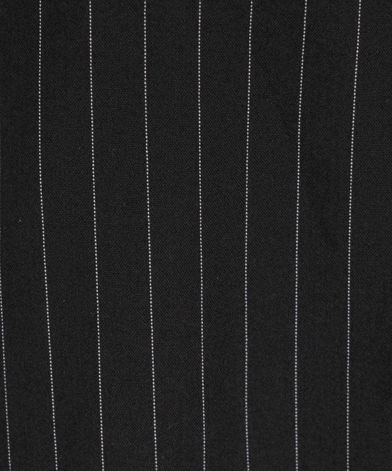 ネクタイシャツオールインワン 詳細画像 ブラック 8