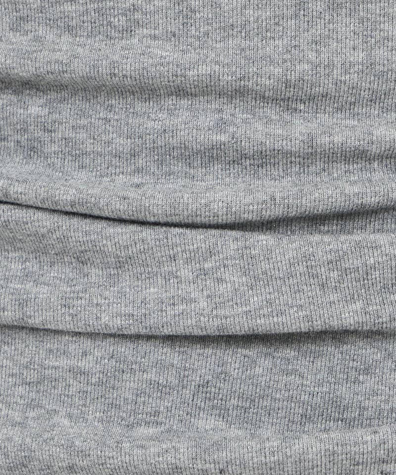 ギャザーオフショルトップス 詳細画像 グレー 6