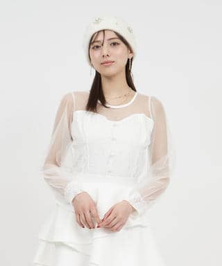 チュールドッキングレーストップス