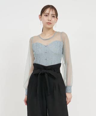 チュールドッキングレーストップス