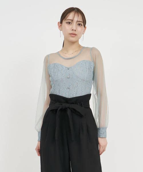 チュールドッキングレーストップス 詳細画像