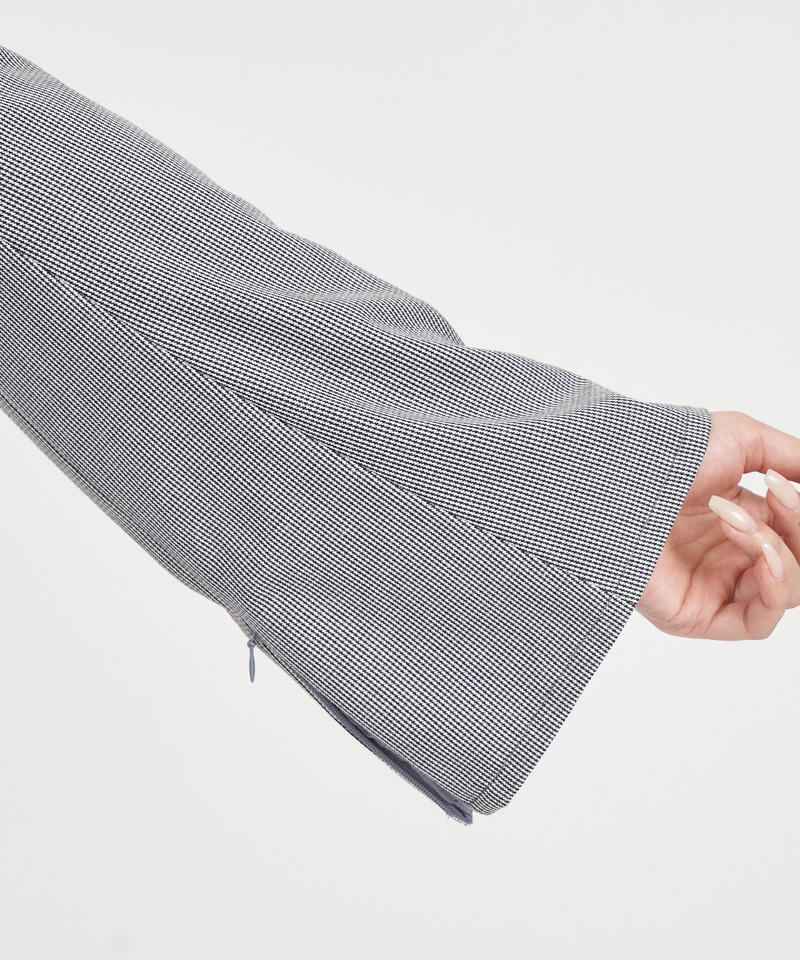 ファスナースリーブシェイプジャケット 詳細画像 オフホワイト 5