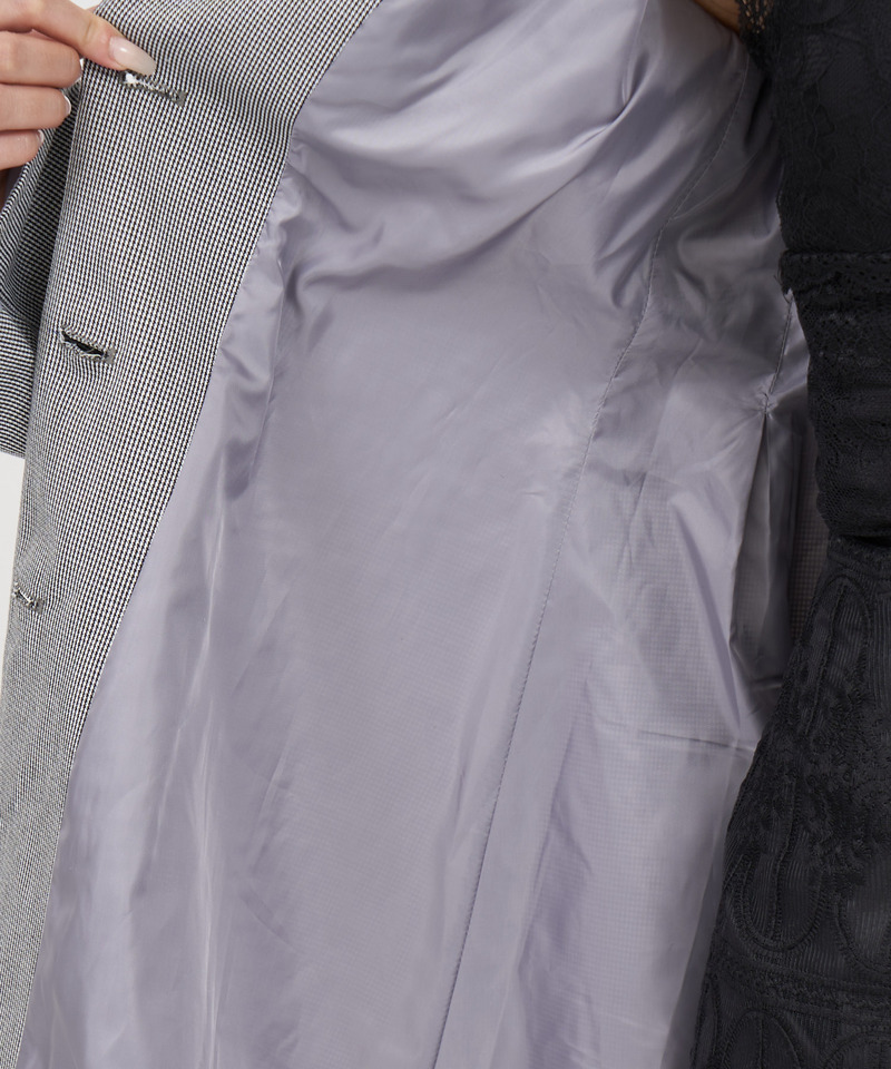 ファスナースリーブシェイプジャケット 詳細画像 オフホワイト 7