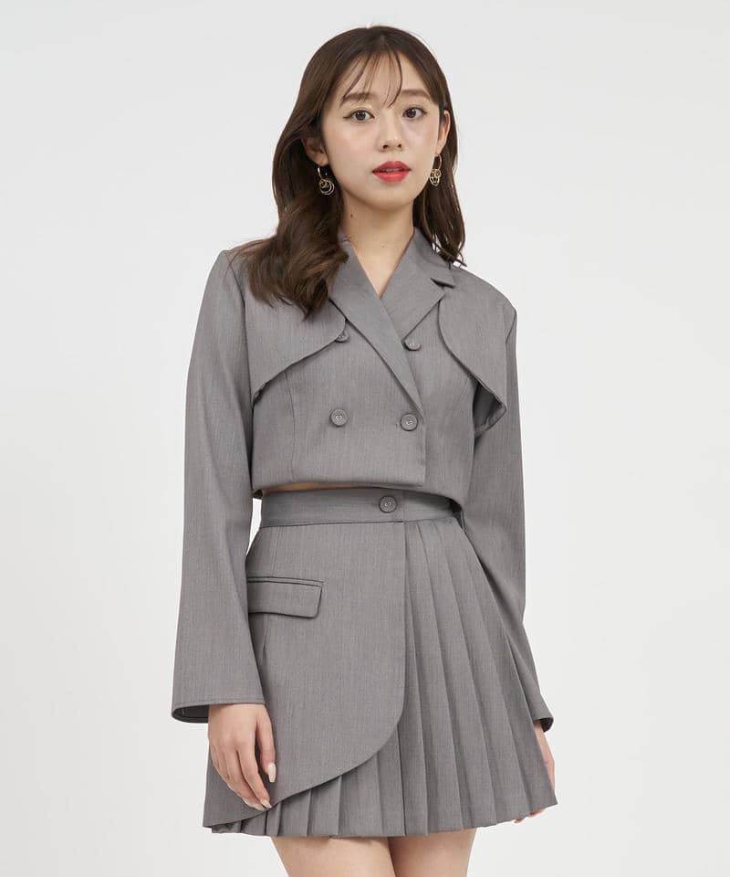 3wayコンパクトジャケット 詳細画像 グレー 1